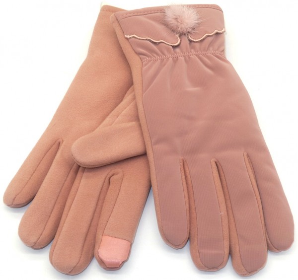 J-A2.2  GLOVE703-003 No. 4 Thick Gloves Pink