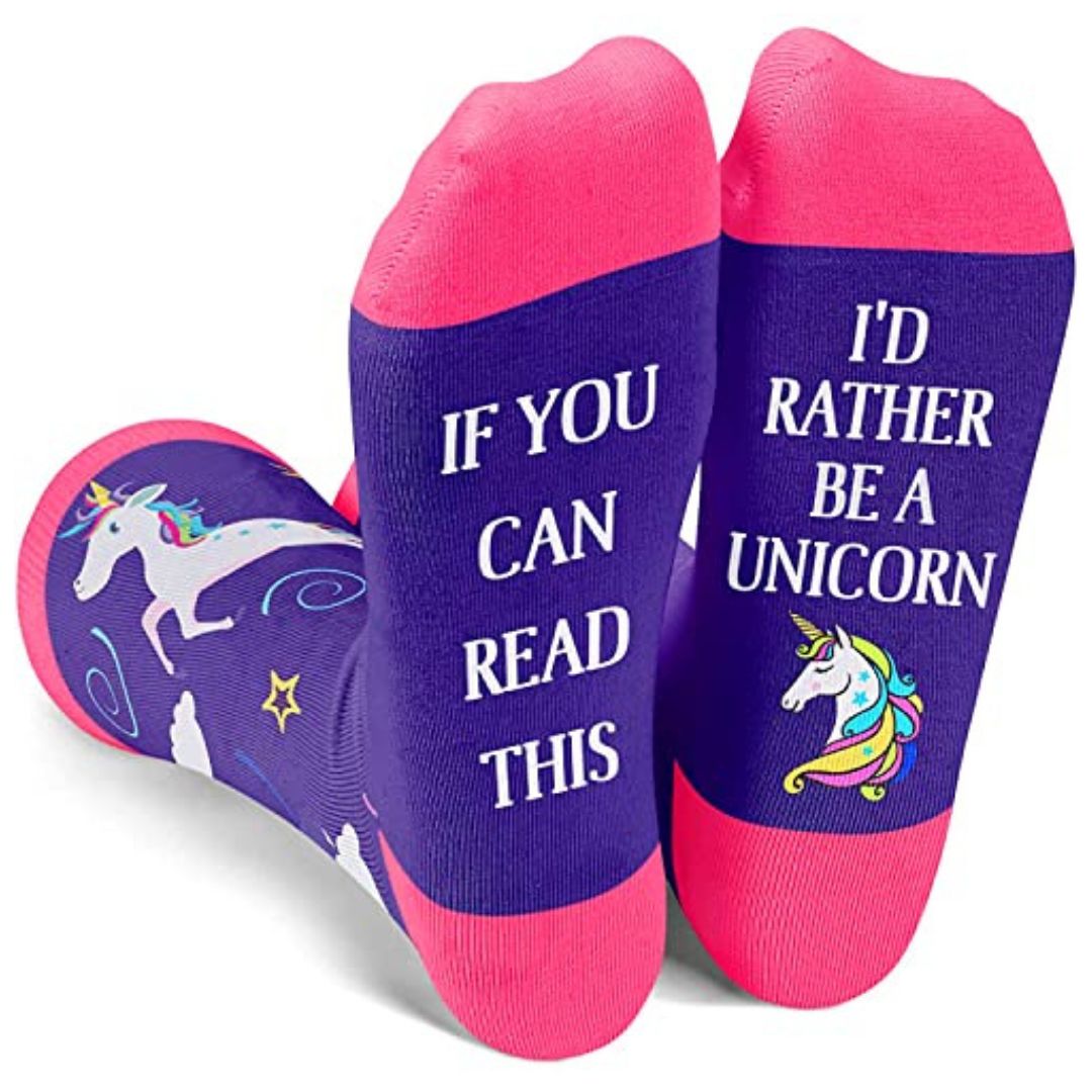 S-K2.2 SOCKS2512-291 Pair of Socks Size 38-45 Unicorn
