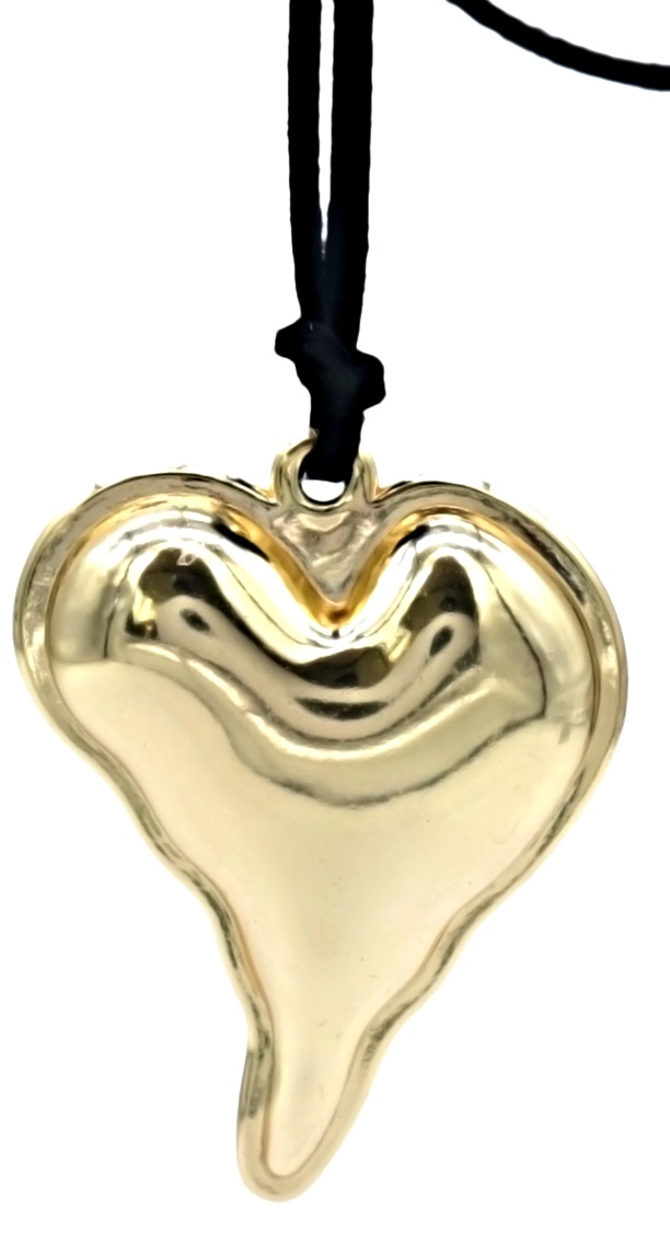 J-C8.3  N2365-008G Necklace Heart