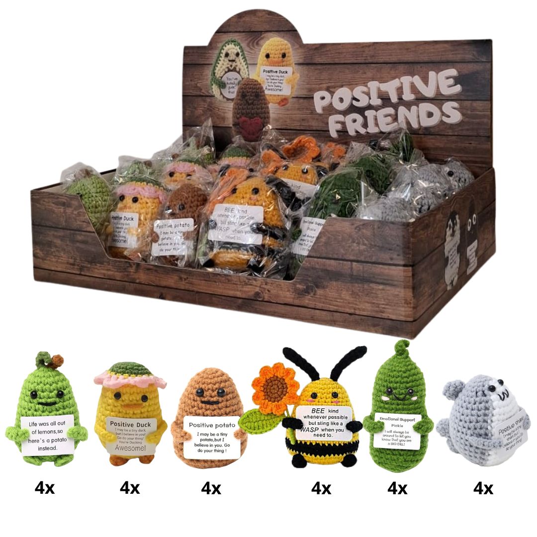 R-E6.2 Positive Friends in Display - 24pcs