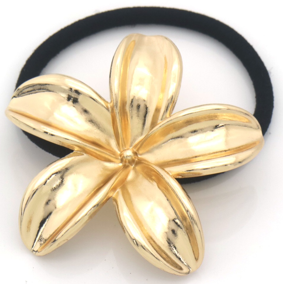 D-D25.1 H918-016-1 Hair Elastic Flower