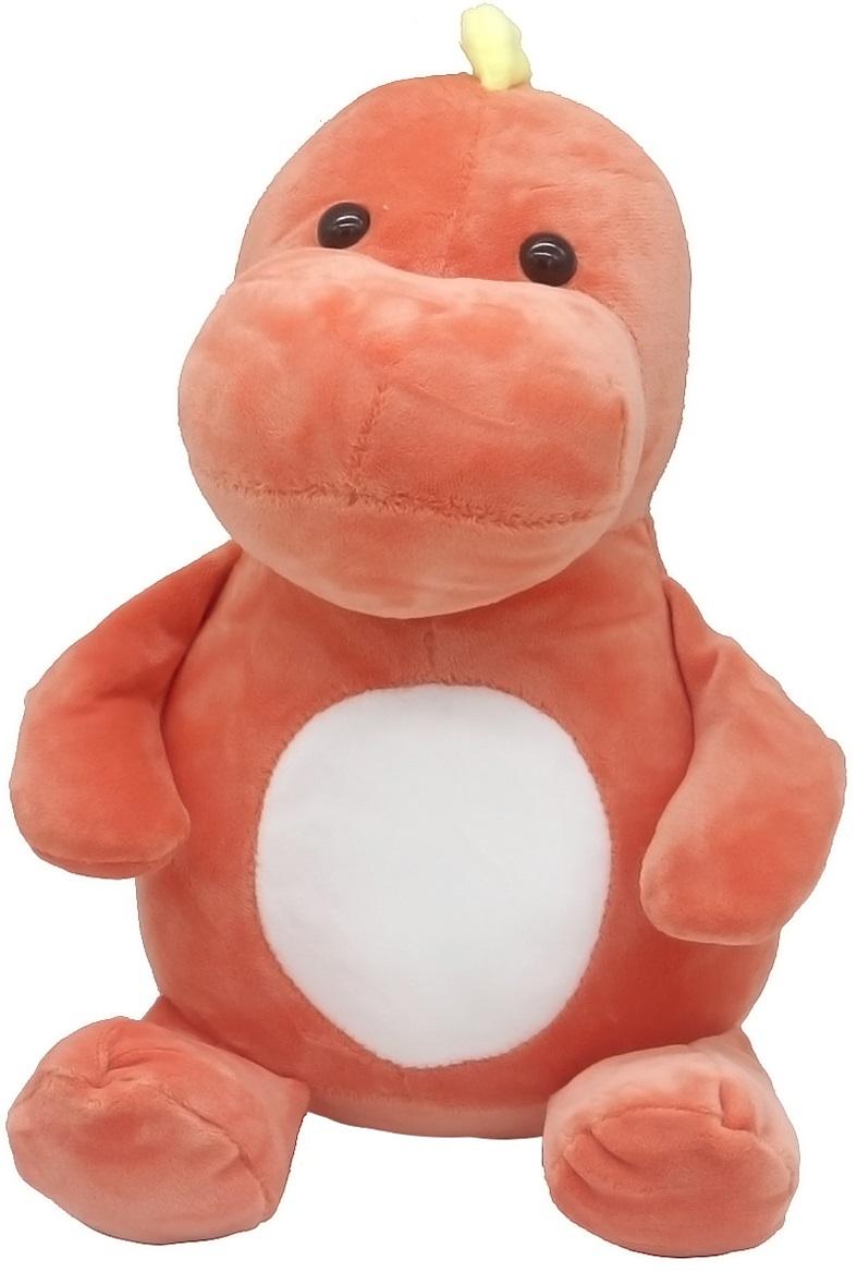 Z-A1.5 T027-008 Plush Dino - Mixed Colors - 24cm - 1pc Z-A1.5 T027-008 Plush Dino - Mixed Colors - 24cm - 1pc