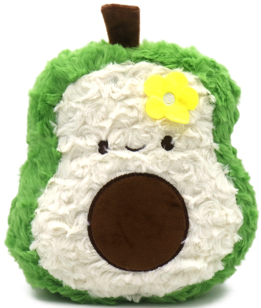 Y-F1.3 TOY1161-009 Soft Plush Avocado 21cm