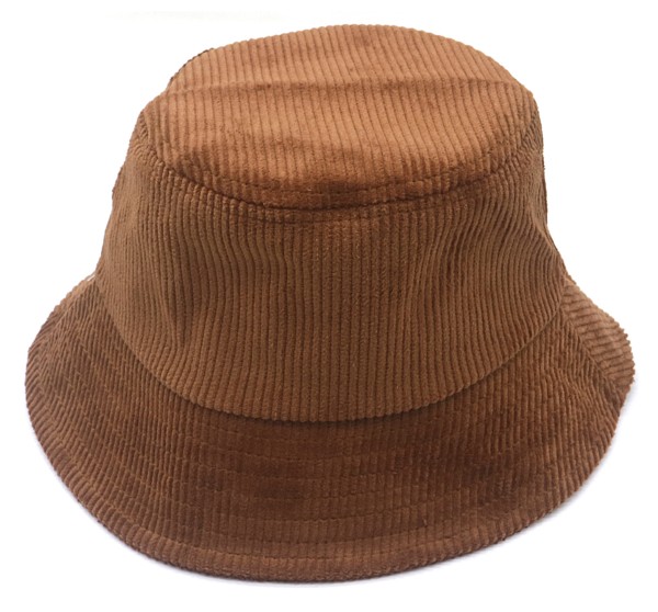 Y-B5.1 HAT040-018 Bucket Hat Brown