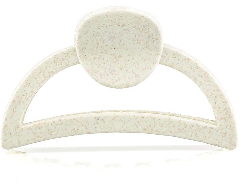 X-A1.3 H059-083 No. 1 Hair Claw 8.5cm Green
