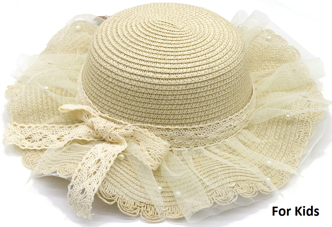 Q-L6.2 HAT901-001-1 Summer Hat for Kids