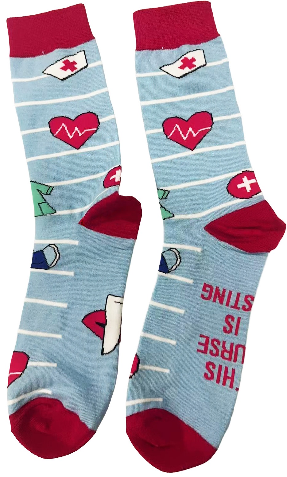 S-J5.2 SOCKS2607-087 Pair of Socks Size 38-45 Medical