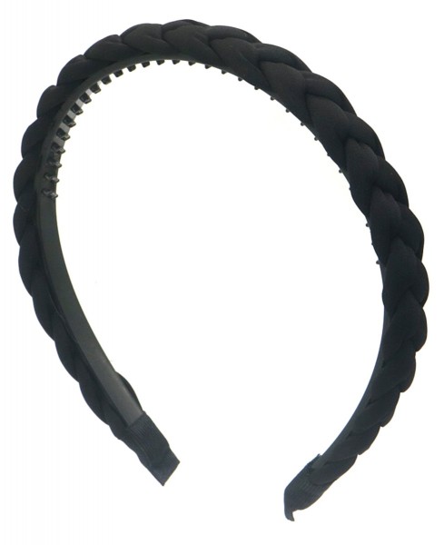 R-A2.2 H063-020 Headband Braided 1.8cm Black
