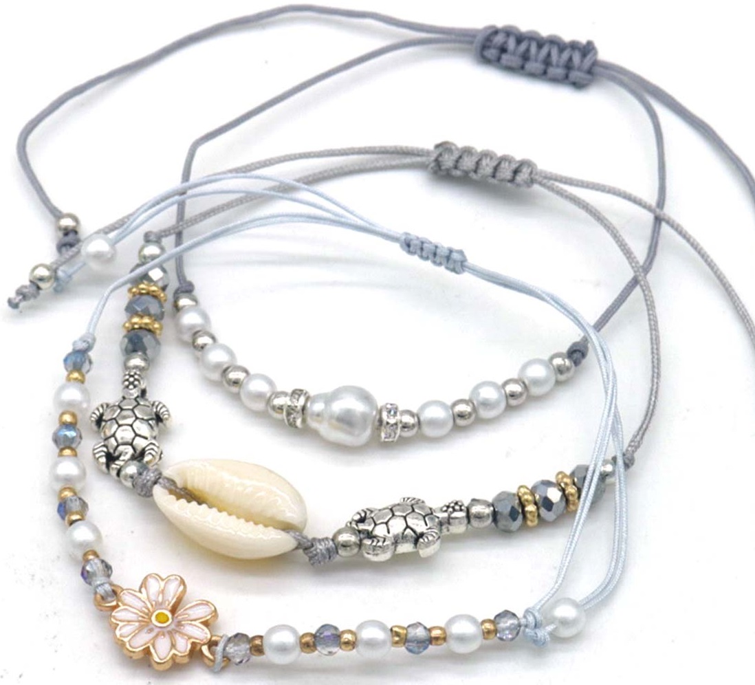 A-D12.1 B830-022-2 Bracelet Set 3pcs Grey