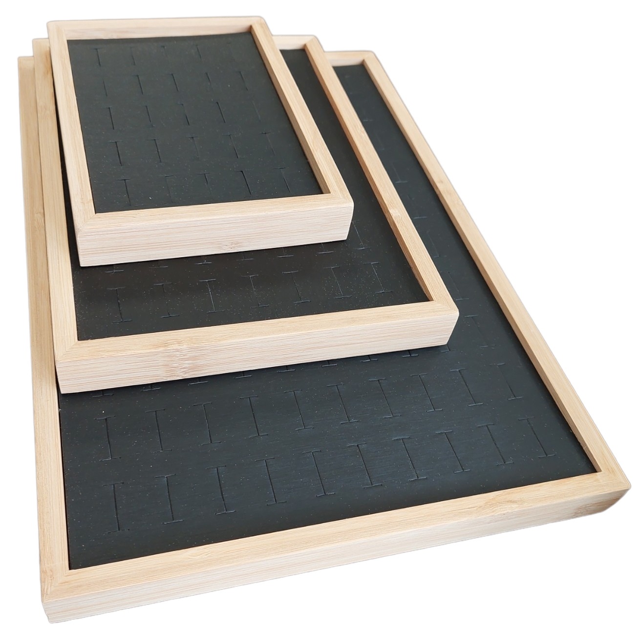Y-A5.4 PK424-238M Ring Display for 49 Rings 25x18x2.3cm