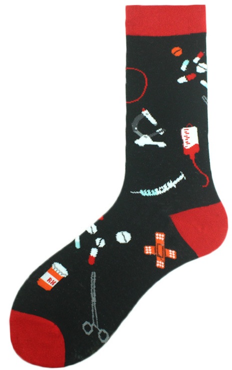 S-D6.3 SOCK2246-036-6 Pair of Socks Size 38-45 Doctor