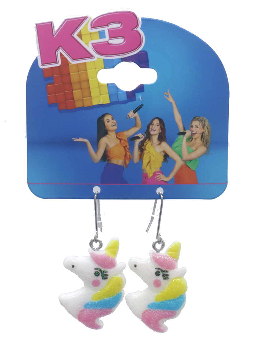 D-D20.5 K3-ZSE006 Bijoux Oorbellen Eenhoorn