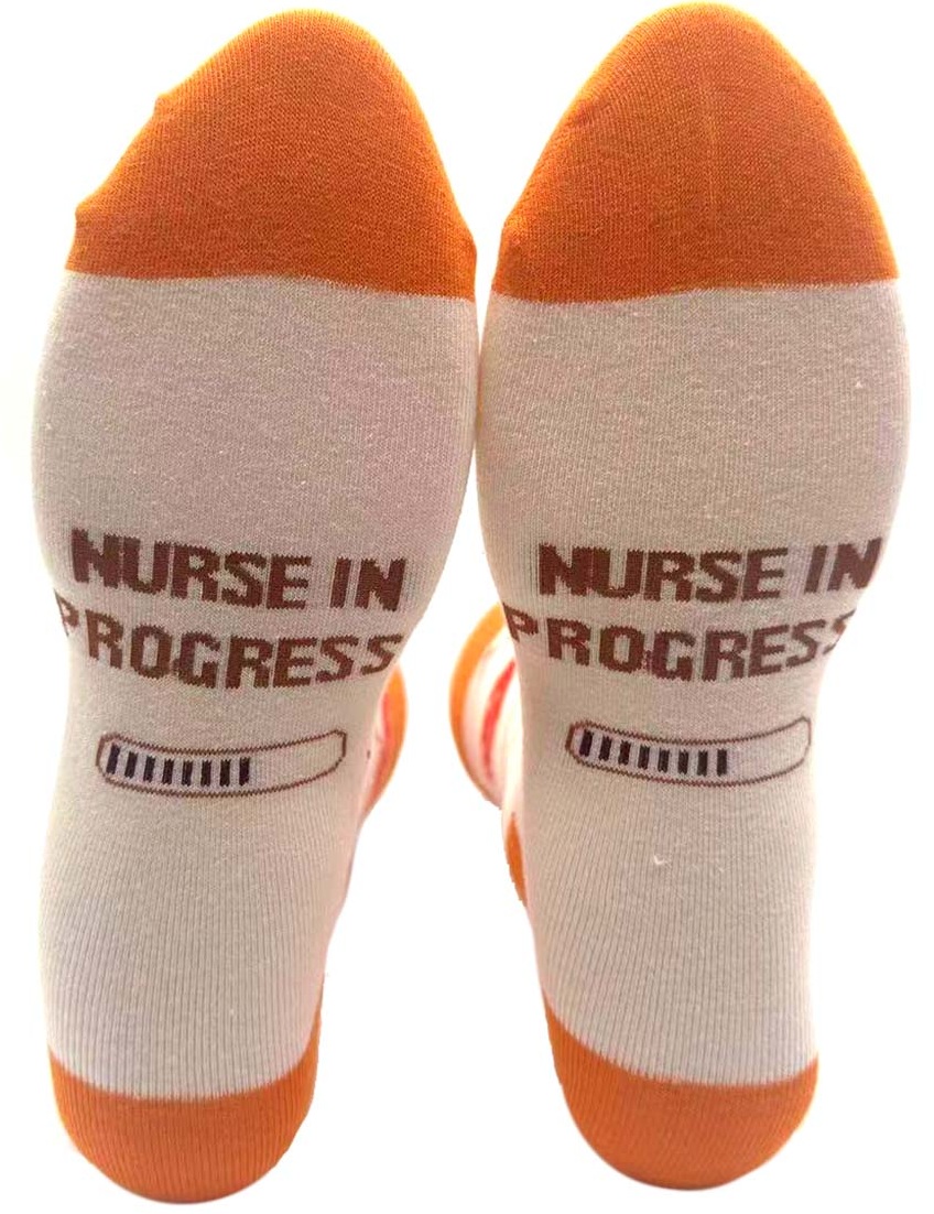 S-F6.2 SOCK2512-085 Pair of Socks Size 38-45 Nurse