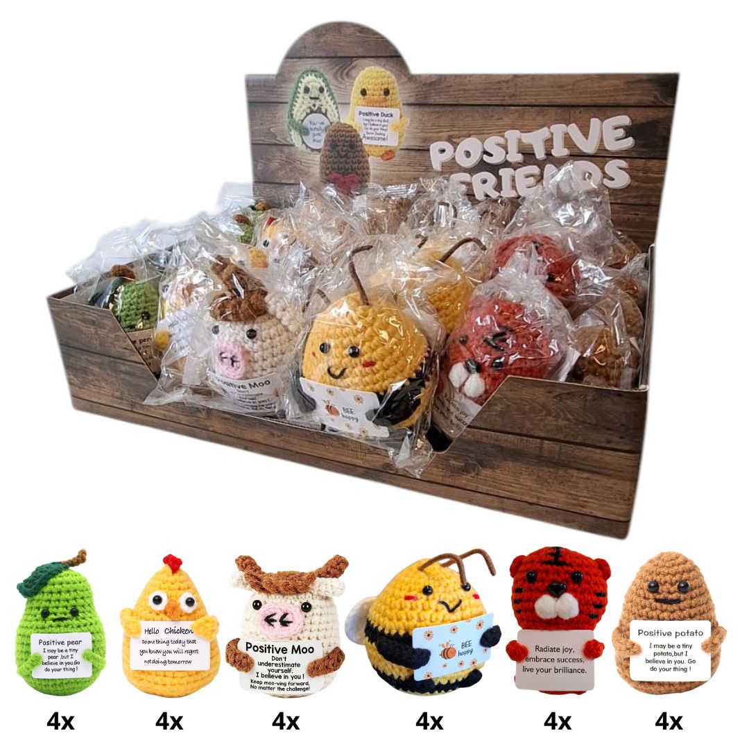 L-B2.2 Positive Friends Display - 24 pcs