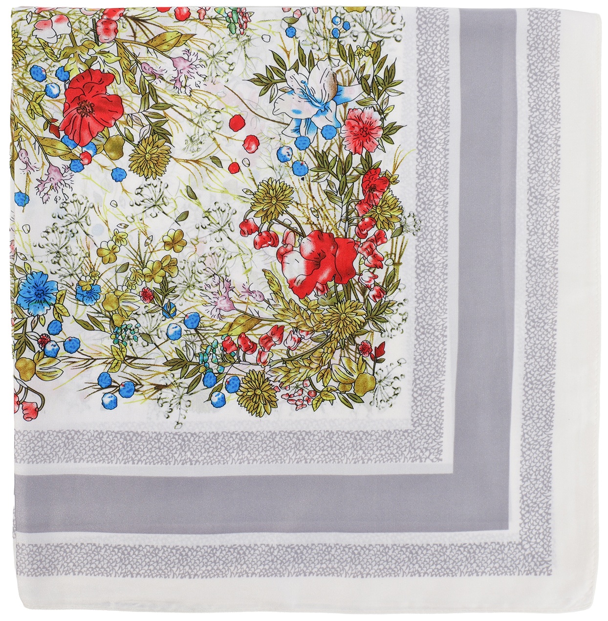 S-B1.4 SCARF1107-002-11 Summer Scarf 70x70cm