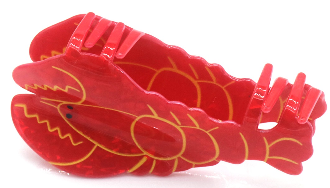X-I1.2 H1038-001 Trendy Hair Claw Lobster 10cm