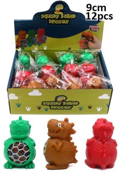 T-N3.2 T613-003 Squish Dino 9cm - 12pcs