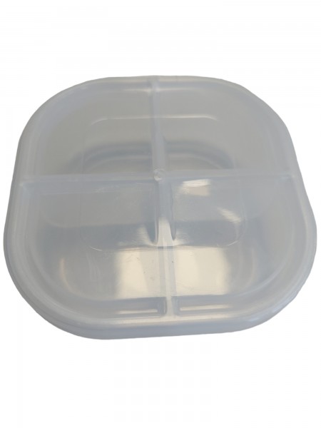 Z-D3.1 Small Plastic Container - Cabinets -  8.5x8.5x3.2cm