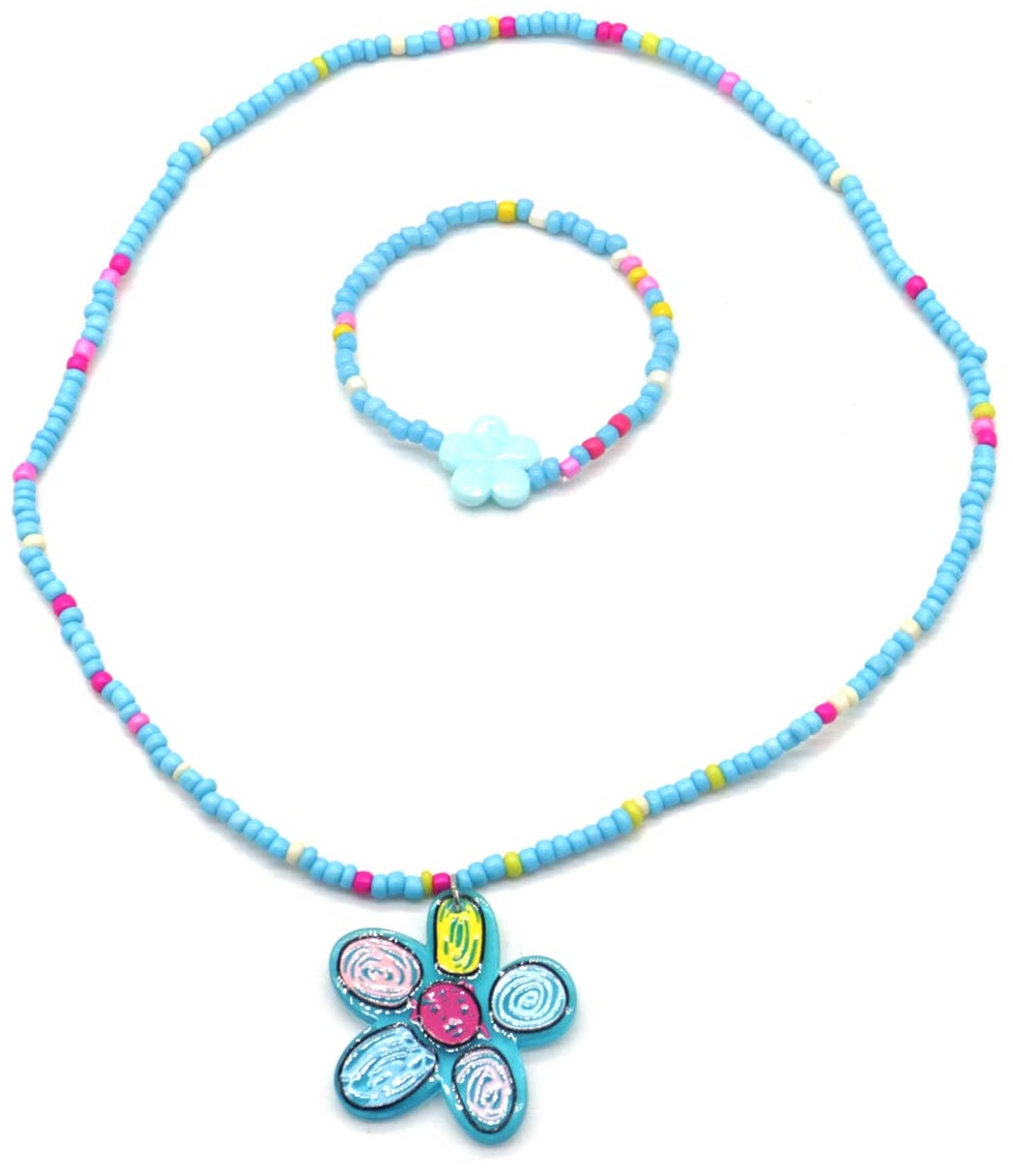 C-A14.1 NB820-005 Kids Jewelry Set Flower