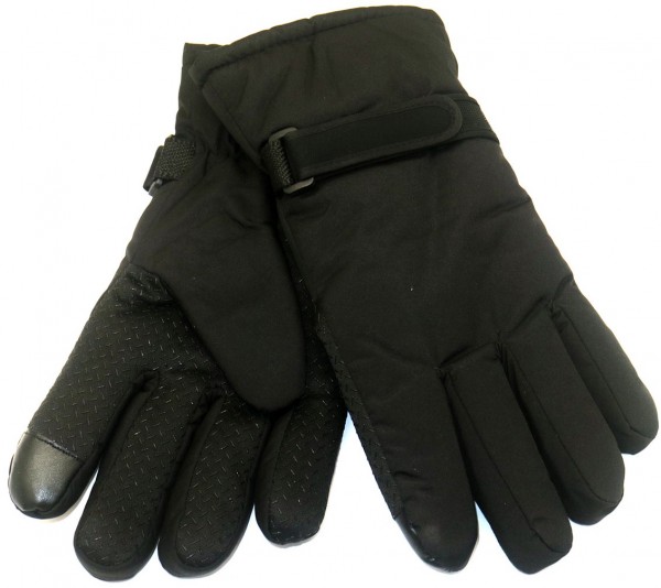 F-D24.1 GLOVE703-001 No. 1 Thick Gloves Black