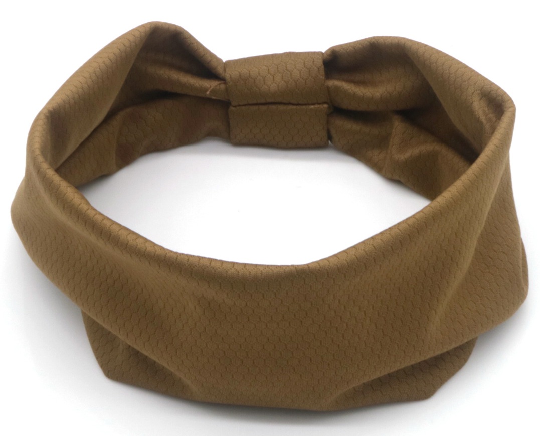 S-B6.3 H1037-001-4 Fashion Headband Brown