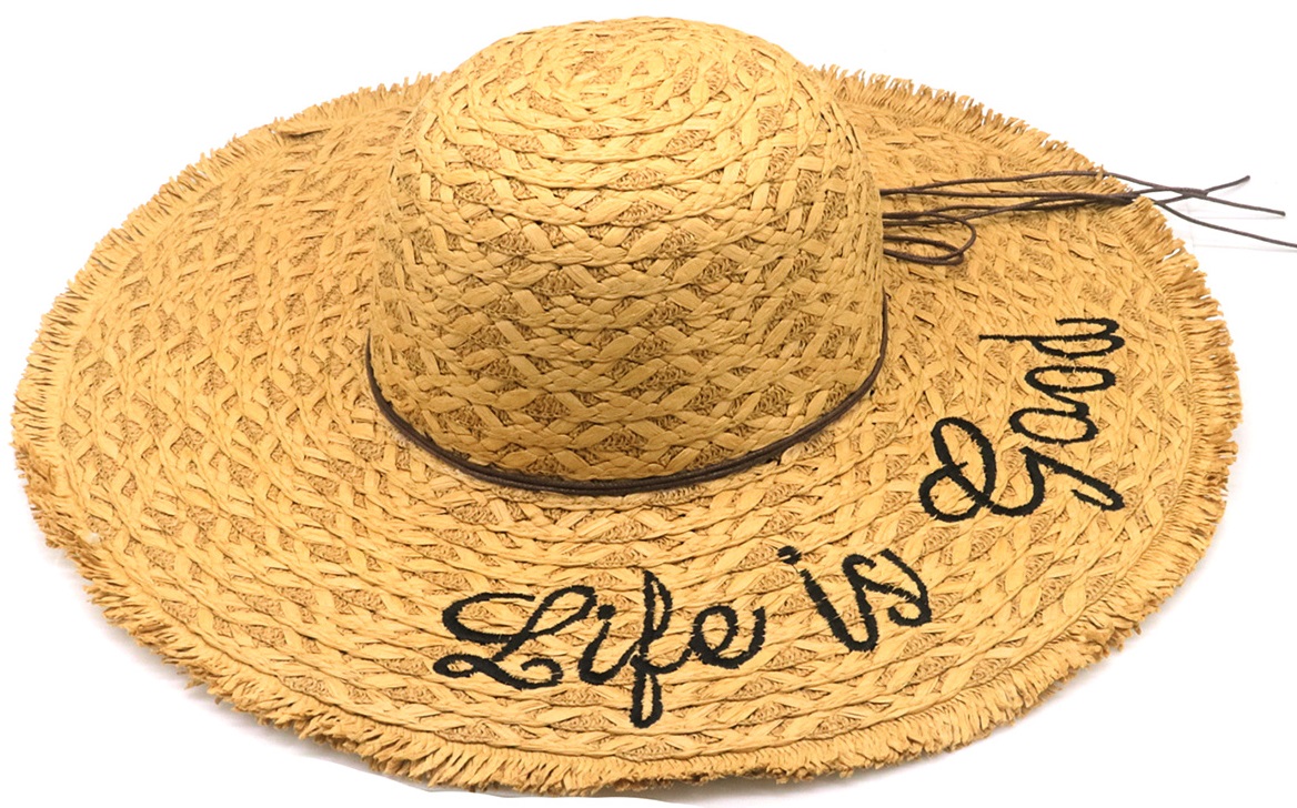 Y-F1.1  HAT903-004-1 Hat Life is Good