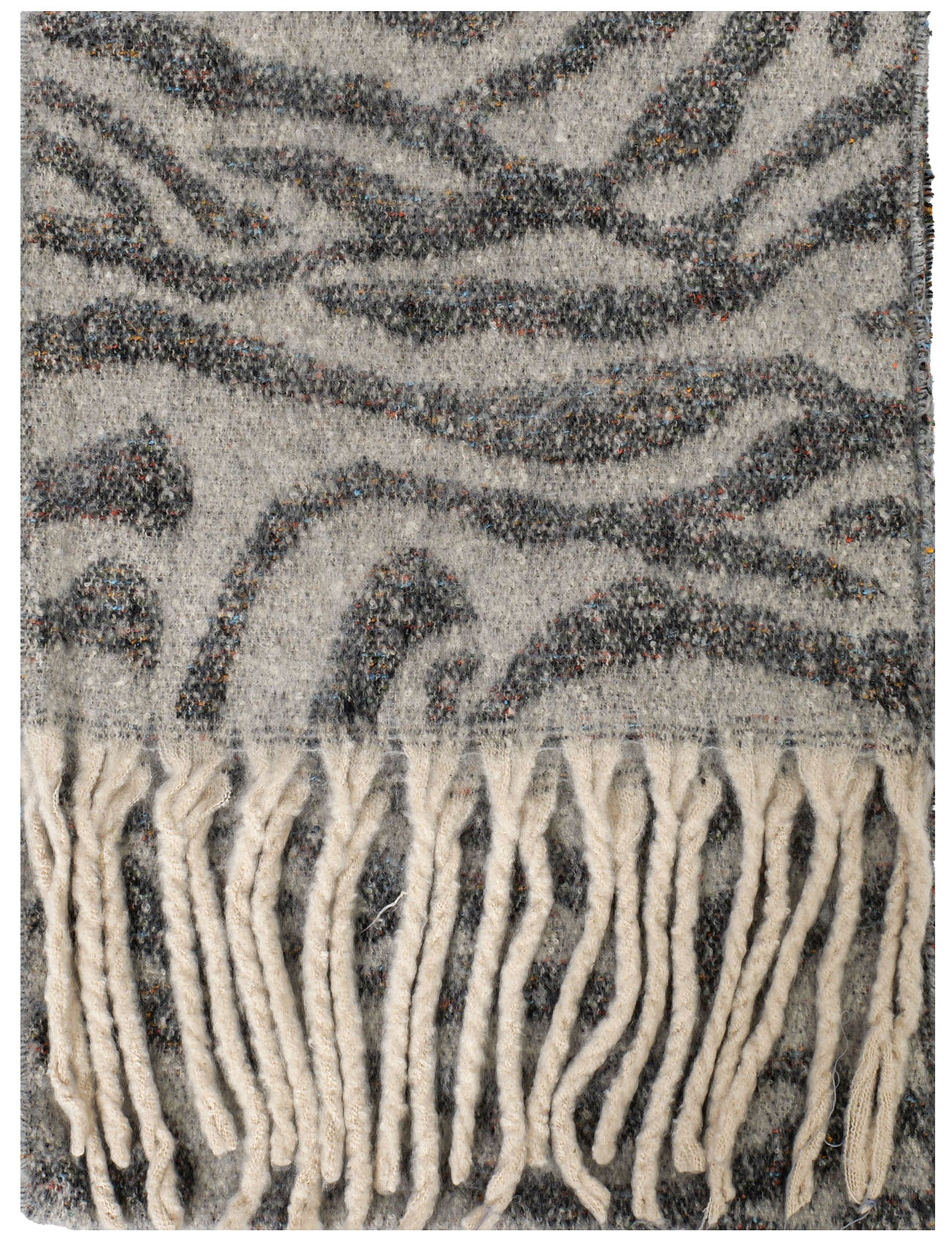 Z-F1.3 SCARF1007-056-4 Winter Scarf Tiger  190x40cm