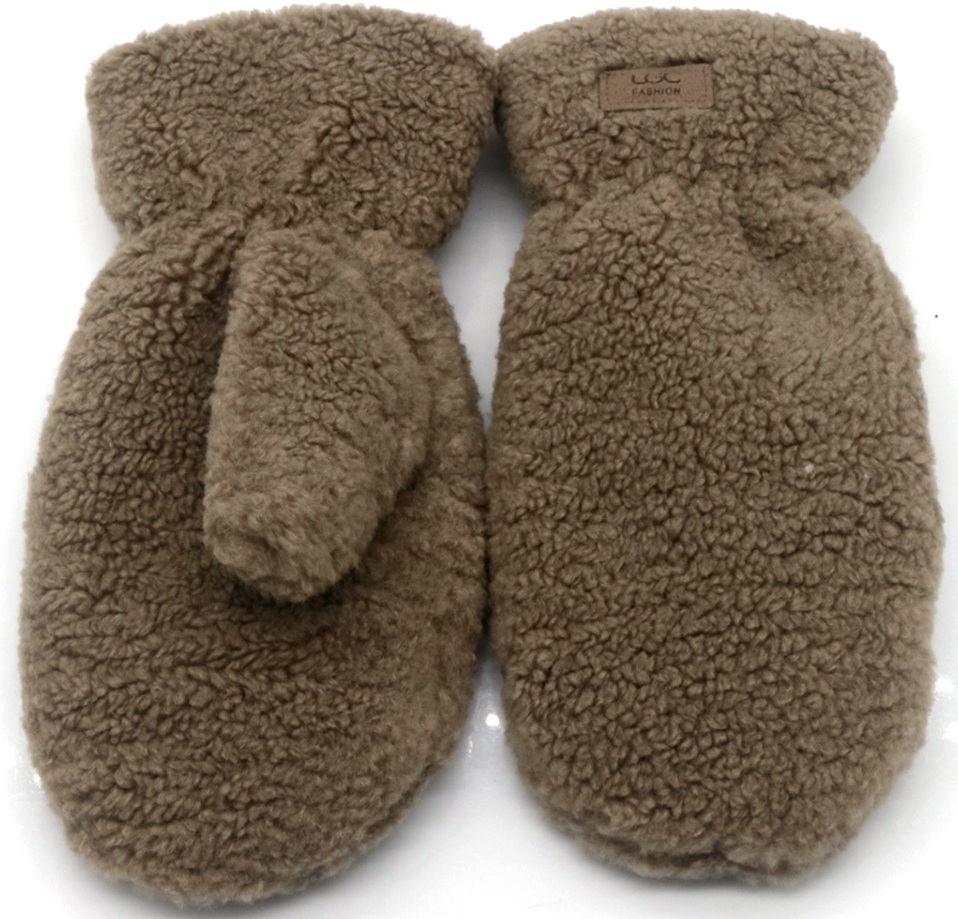 Q-L7.2 GLOVES1002-007-2 Gloves Teddy Brown