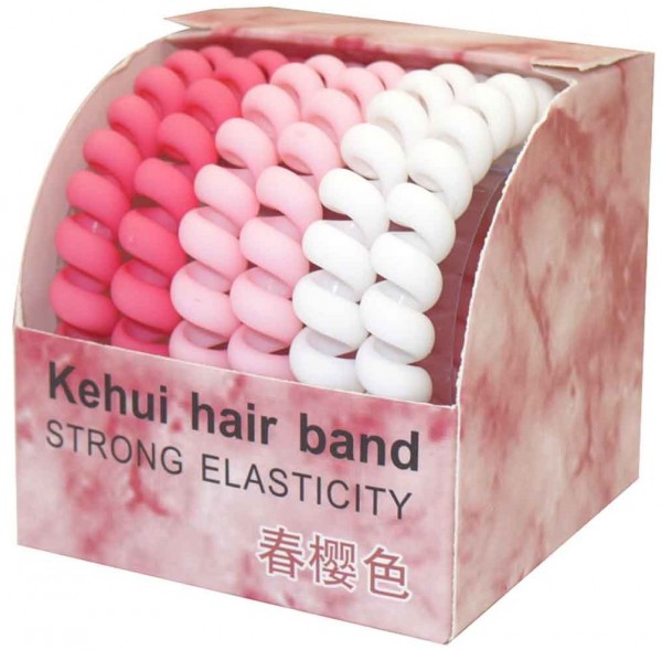 X-E6.1 H716-001 Hair Elastics 6pcs