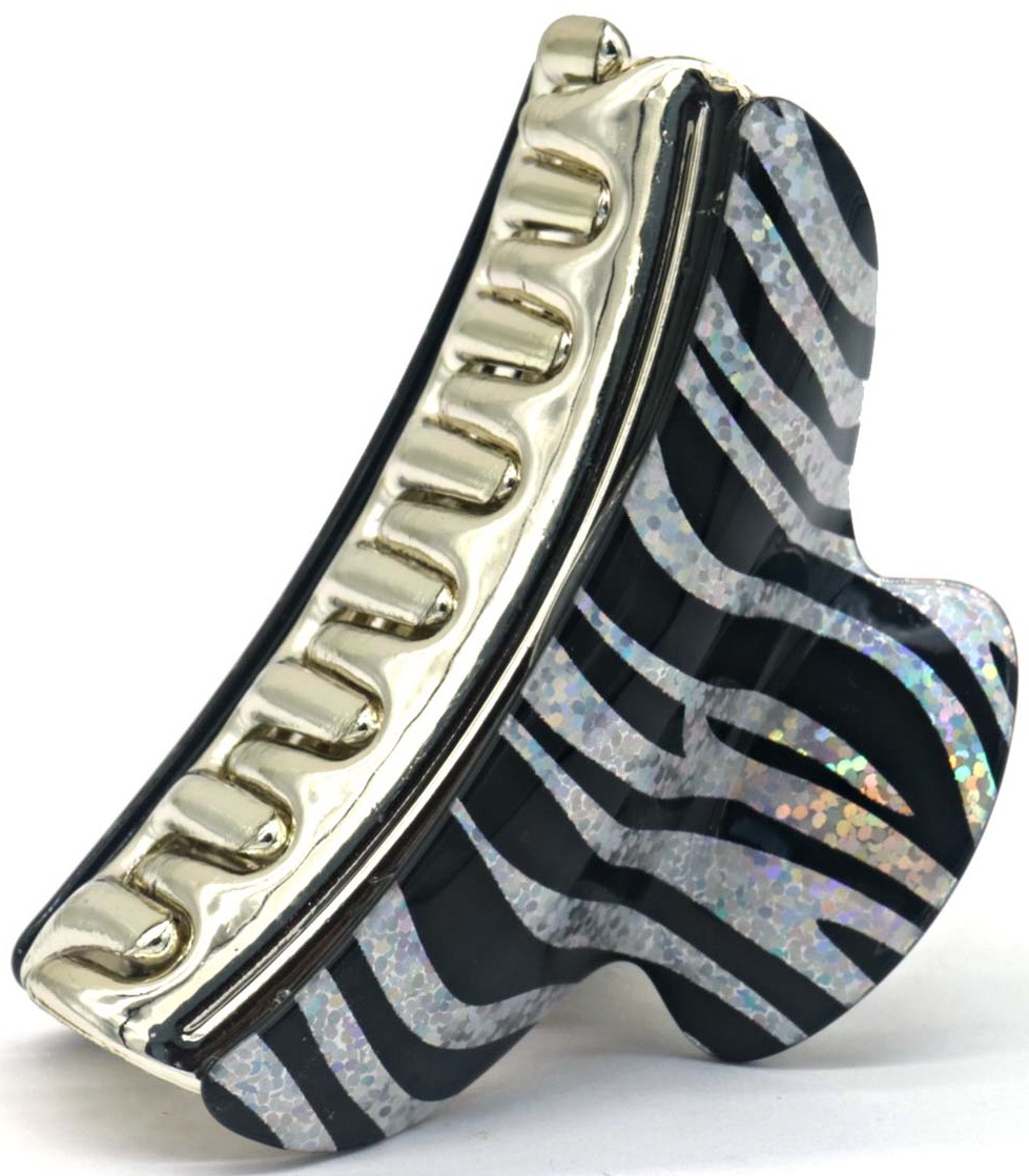 X-D7.2 H066-003 No. 1 Hair Claw Glitters 8.5cm