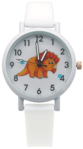 A-C8.1 W002-005 Kids Watch Dino 33mm White