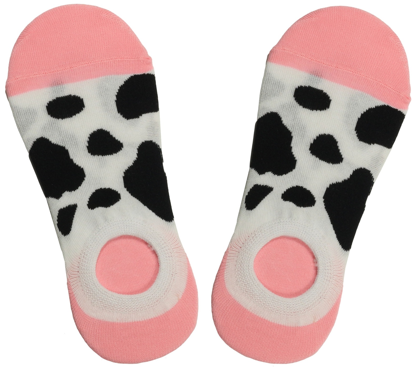 S-C7.5 SOCKS2525-014 Ankle Socks Size 38-45 Cow