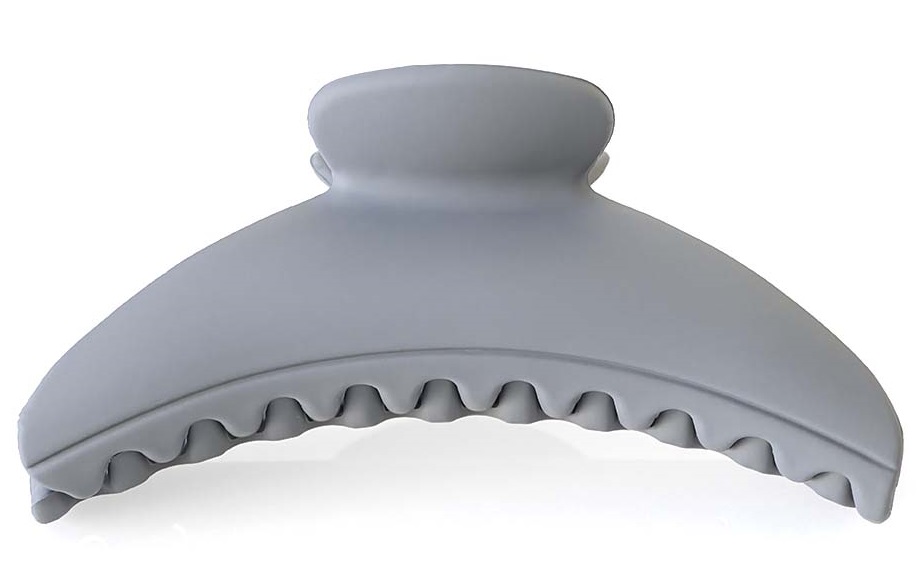 X-L4.2 H059-087 No. 2 Hair Claw 11.5cm Grey