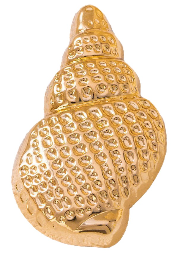 F-B15.3 P2605-001 Brooch Shell 5.5cm