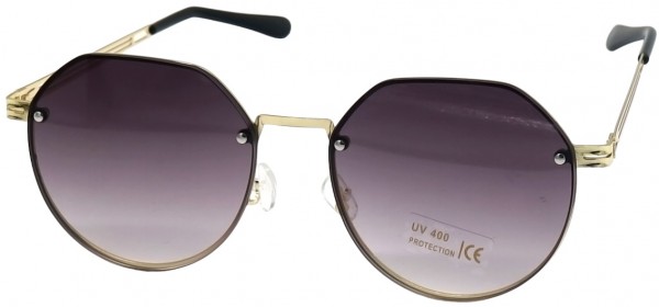 X-D4.1  GL016-040 Sunglasses UV400 Double Grey