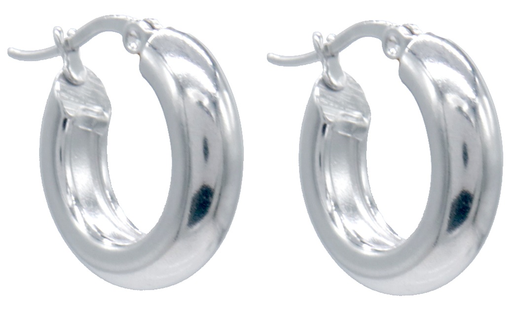 D-B5.3 E2593-202S S. Steel Earrings 20mm