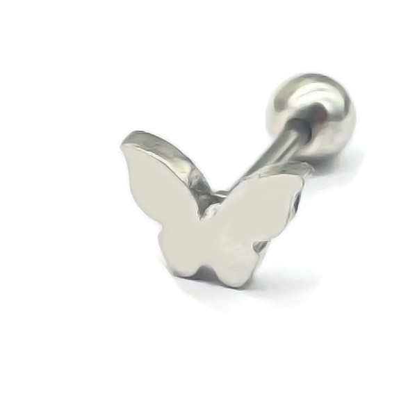 C-F7.5 E620-006S S. Steel 316L Ear Piercing 5mm C-F7.5 E620-006S S. Steel 316L Ear Piercing 5mm