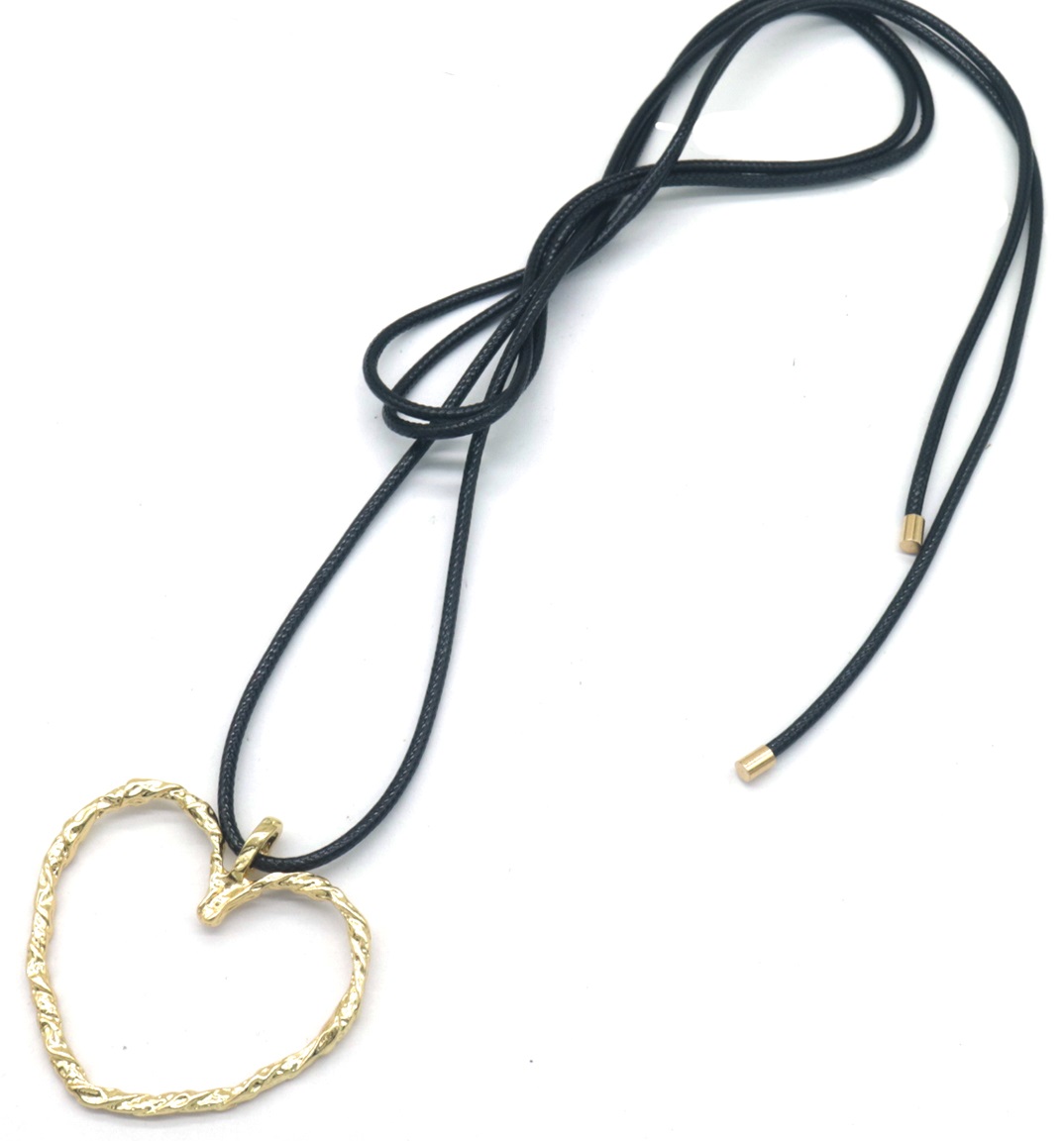 J-A7.2 N2365-002G Necklace Heart