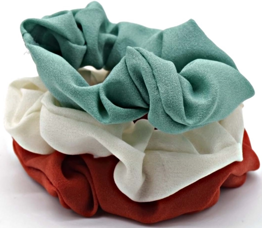 S-C2.4 H816-001-4 Scrunchie Set 3pcs
