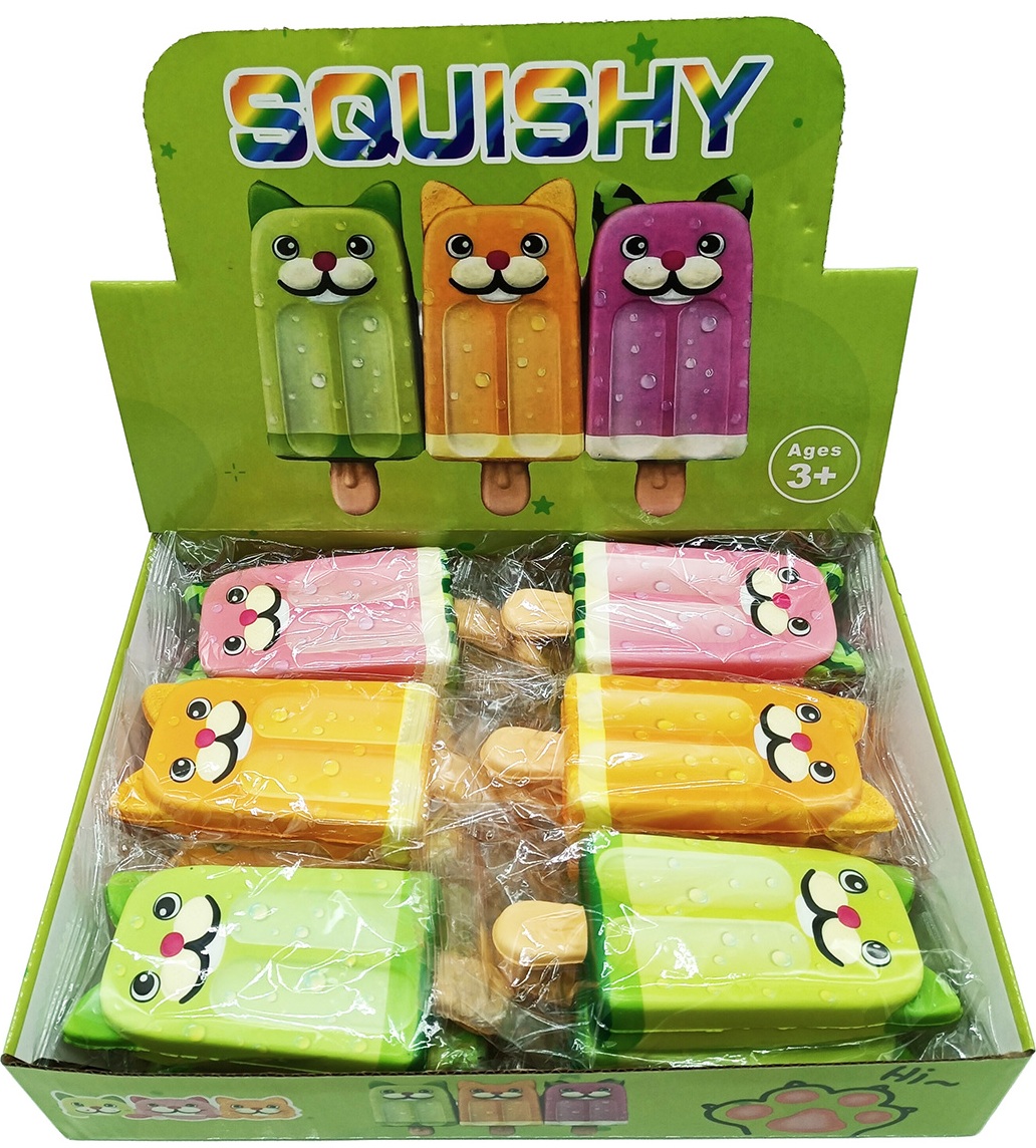 Z-C6.2 TOY2619-067 Slow Rise Squishy Icecream 12.5cm - 12pcs