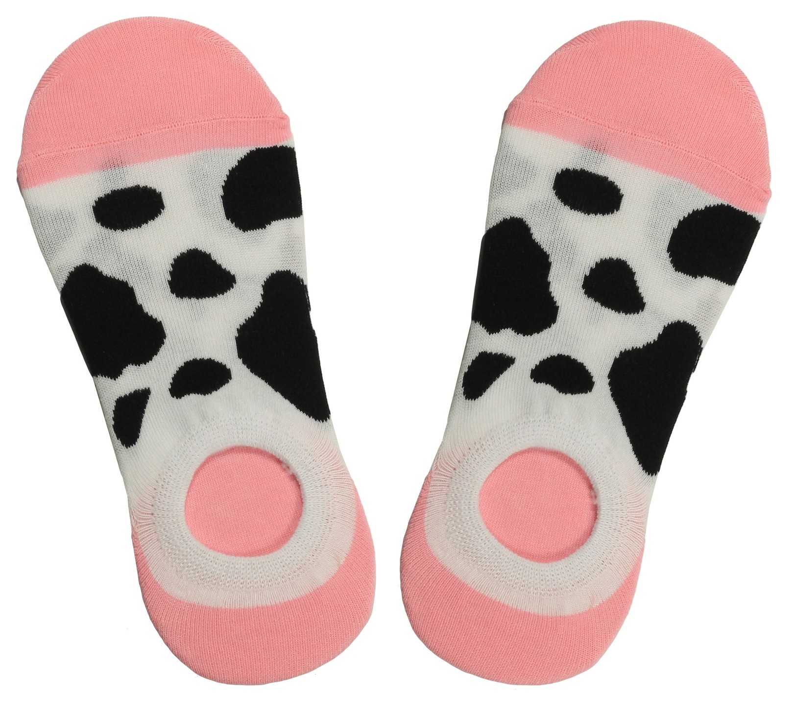 S-B6.1 LS2628-004 Ankle Socks Size 38-45 Cow