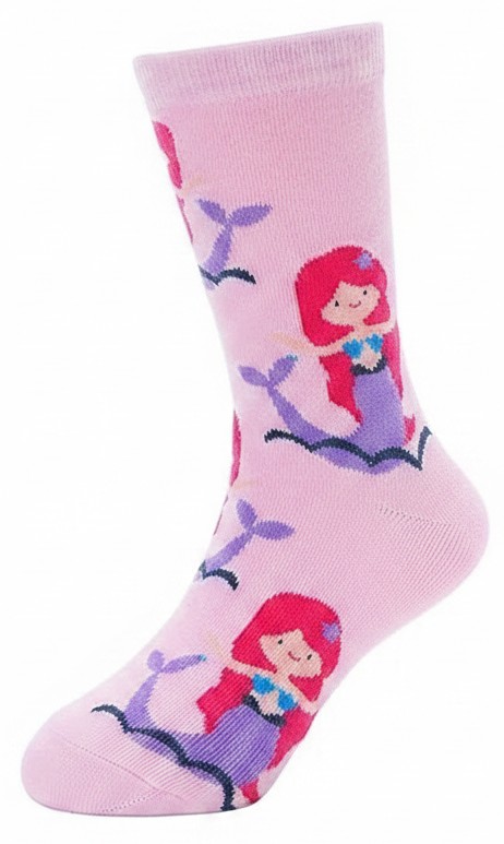S-I4.4 KS25107-010 Pair of Socks Size 36-43 Mermaid