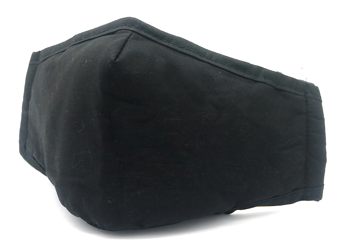 X-B9.2  FM042-015A Mask with room for filter - Black