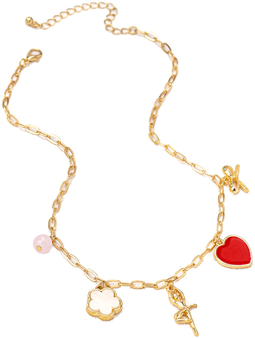 F-B8.3  N2522-012 Fashion Necklace Charms