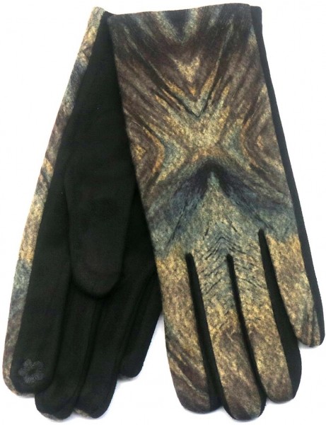 K-F6.1 GLOVE704-001 No.1 Gloves Grey Multi