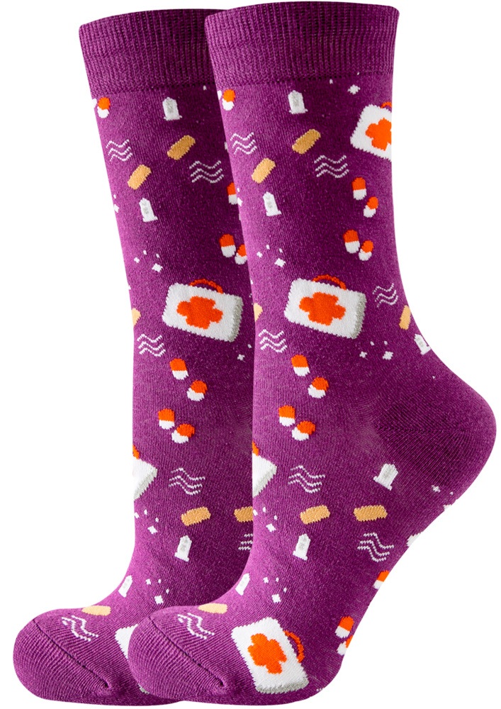 S-B6.1 SOCK2246-069-8 Pair of Socks Size 36-43 Nurse