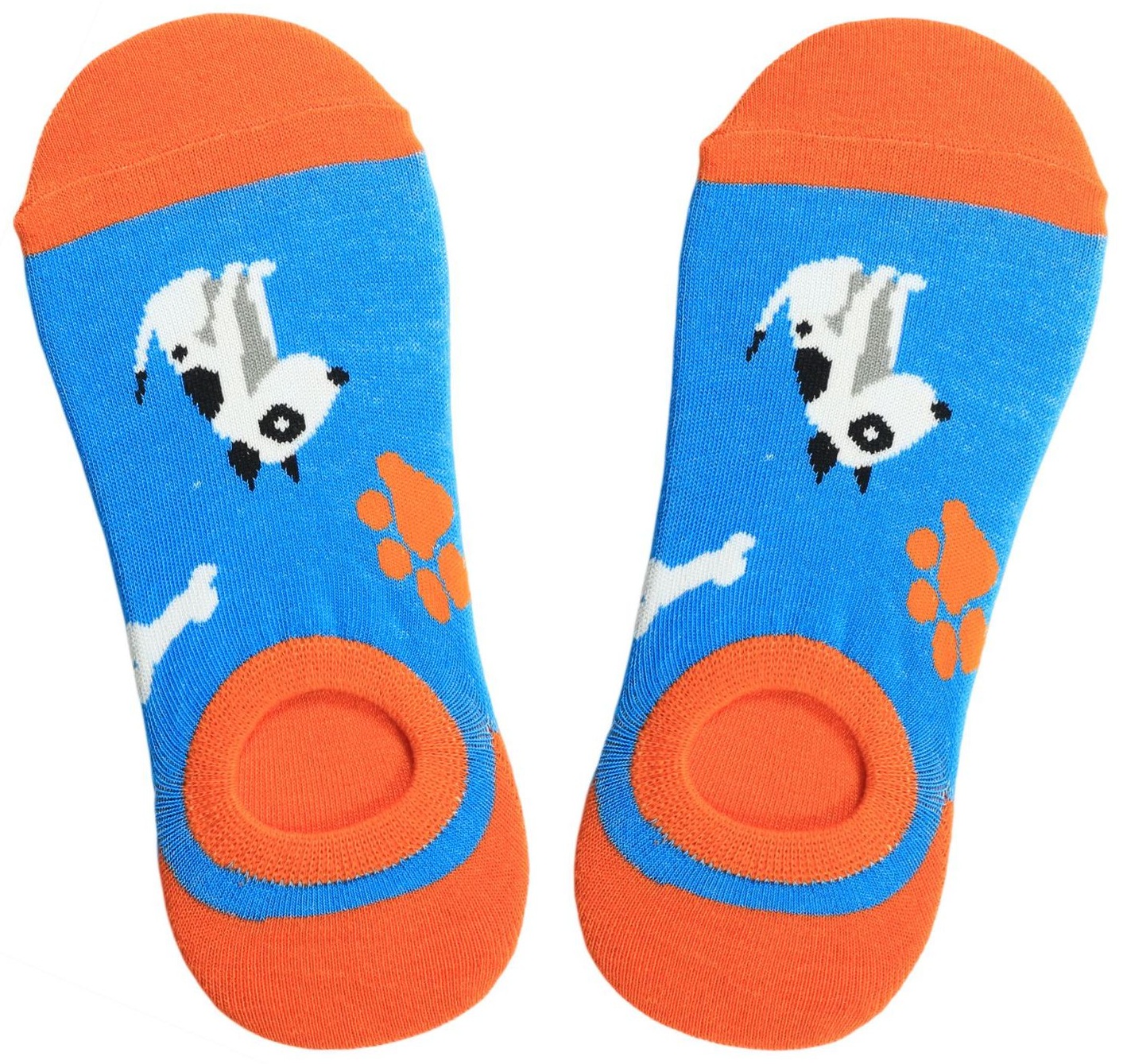 S-K7.3 SOCKS2525-015 Ankle Socks Size 38-45 Dog