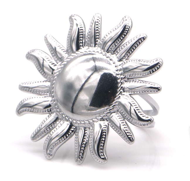 G-F6.2 R2591-058G S. Steel Ring Sun XL Adjustable