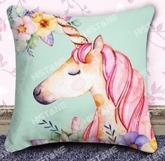 L-A3.1 ASHBZ2041 Diamond Painting Pillow 40x40cm Unicorn L-A3.1 ASHBZ2041 Diamond Painting Pillow 40x40cm Unicorn