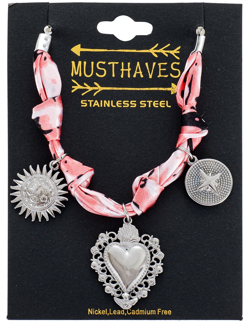 D-A21.3 B1160-019S S. Steel Bracelet Charms - 16-21cm